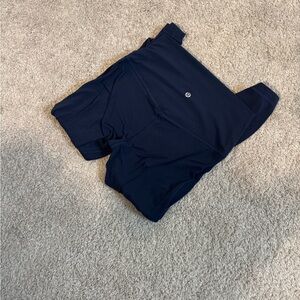 Lululemon Navy Align Capris